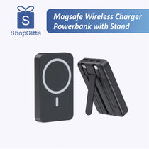 Magsafe Wireless Charger Powerbank with Stand