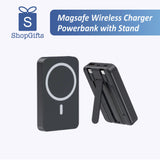 Magsafe Wireless Charger Powerbank with Stand