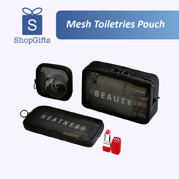 Mesh Toiletries Pouch