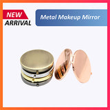 Metal Makeup Mirror