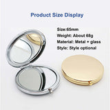 Metal Makeup Mirror