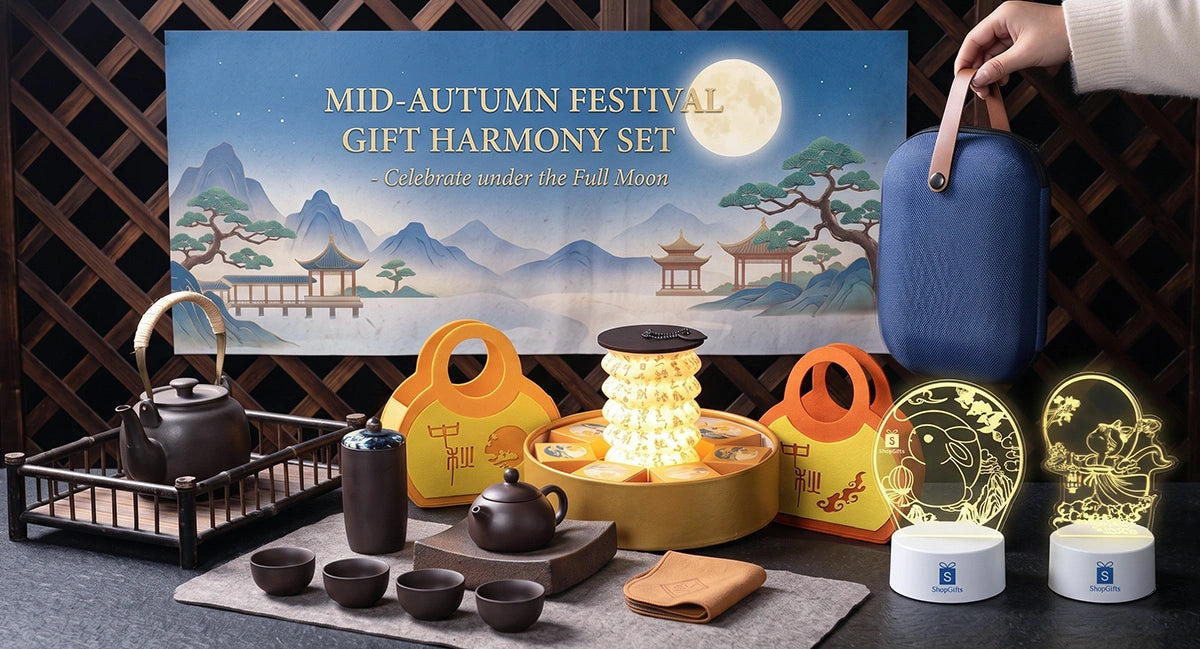 Mid-Autumn Festival Corporate Gifts Singapore | Custom Gift Sets & Premium Packaging