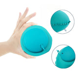 Milk Silk Inflatable Travel Pillow - Auto Press Neck Support_ corporate Gifts Singapore