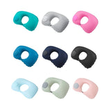 Milk Silk Inflatable Travel Pillow - Auto Press Neck Support_ corporate Gifts Singapore