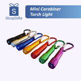 Mini Carabiner Torch Light