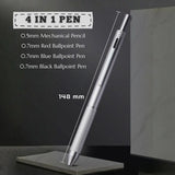 Multi-colourExecutiveMetallicGravityPen_Gift shop