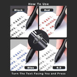 Multi-colourExecutiveMetallicGravityPen_Gift shop