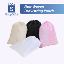 Non-Woven Drawstring Pouch