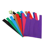 Custom Printed Non-Woven Vest Bags | Eco-Friendly Retail_ Promo Gifts_customised corporate gifts singapore