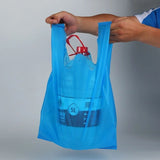 Custom Printed Non-Woven Vest Bags | Eco-Friendly Retail_ Promo Gifts_customised corporate gifts singapore
