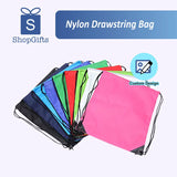 Nylon Drawstring Bag