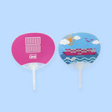 Custom Plastic Hand Fan