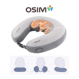 ShopGifts_Travel-friendly heated massage pillow for neck and shoulder relaxation