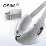 OS-724A Warm Eye Comfort Massager – Heated Eye Mask with Vibration Therapy