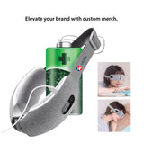 OS-724A Warm Eye Comfort Massager – Heated Eye Mask with Vibration Therapy