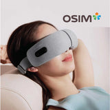 OS-724A Warm Eye Comfort Massager – Heated Eye Mask with Vibration Therapy