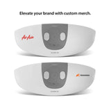 ShopGifts_Inflatable waist massager providing compression and warmth for lower back pain