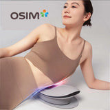 ShopGifts_Inflatable waist massager providing compression and warmth for lower back pain