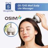 OS-7245 Moil Scalp Lite Massager with soft silicone tips for scalp stimulation