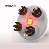 ShopGifts_Corporate Gift_Rechargeable scalp massager used in shower for relaxation and hair care