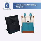 Oxford Elite Convertible Executive Laptop Backpack _Customised Corporate Gifts
