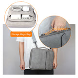 PU Lamb Laptop/Tablet Sling Bag