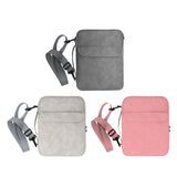 PU Lamb Laptop/Tablet Sling Bag