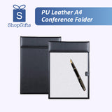 PU Leather A4 Conference Folder