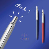 Parker Jotter Original Ball Pen- Black/Navy Blue/Red