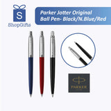 Parker Jotter Original Ball Pen- Black/Navy Blue/Red