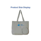 Pastel Tote Bag made from durable nylon – lightweight, spacious and perfect for everyday use