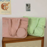 Pastel Tote Bag made from durable nylon – lightweight, spacious and perfect for everyday use