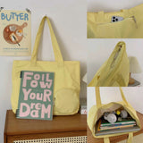 Pastel Tote Bag made from durable nylon – lightweight, spacious and perfect for everyday use