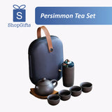 Persimmon Tea Set