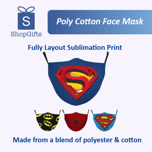 Poly Cotton Face Mask