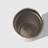 inside botton of Portable 320ml Mushroom Thermos