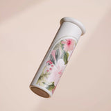 Portable 320ml Mushroom Thermos with flower printing