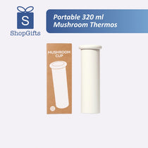 Portable 320ml Mushroom Thermos with box