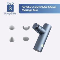 Portable 4-Speed Mini Muscle Massage Gun