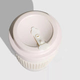 Top view of Portable Coffee Grounds Cup
