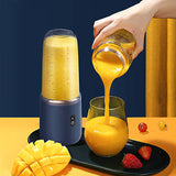 Portable Six-Blade Juicer Blender