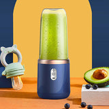 Portable Six-Blade Juicer Blender