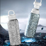 Portable Titanium Sports Bottle