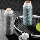 Portable Titanium Sports Bottle