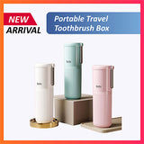 Portable Travel Toothbrush Box