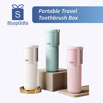 Portable Travel Toothbrush Box