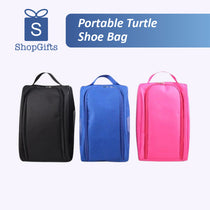 Portable Turtle Shoe Bag