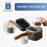 Portable Travel Tea Set