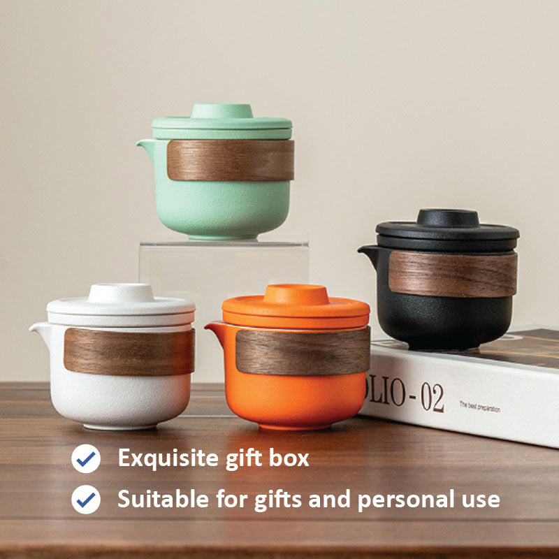 Portable Travel Tea Set | ShopGifts | Corporate Gift Singapore