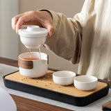 Portable Travel Tea Set